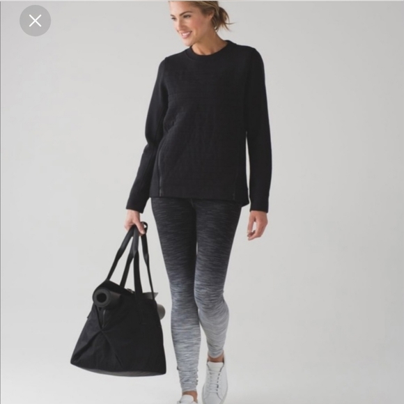 lululemon athletica Tops - Lululemon Fleece Be True Crew - 4